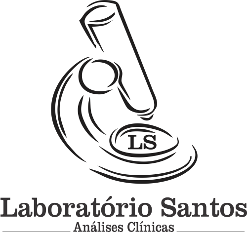 Logo Laboratório Santos